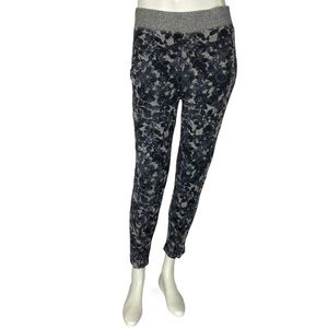 Saturday Sunday Anthropologie Floral Joggers XS